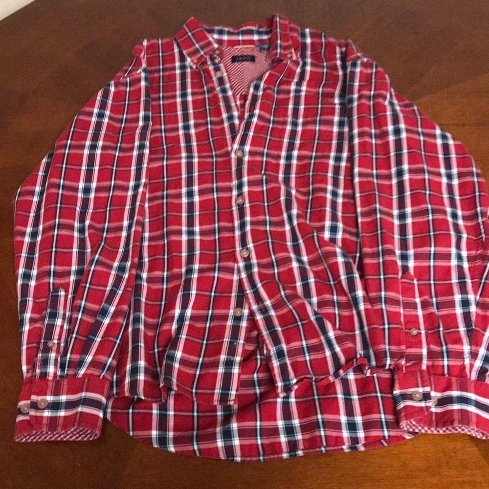 IZOD casual button down.